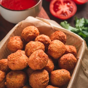 Accra Fritters  (Akra, 5 pieces)