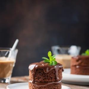 Chocolate Cake  (Gato Chokola)