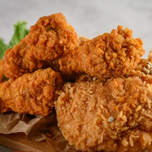 Stewed or Fried Chicken  (Poul an Sos / Poul Fri) — Fan Favorite
