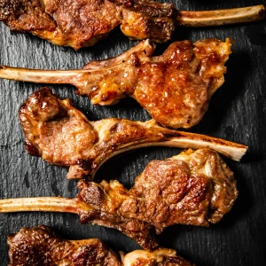 Grilled Goat  (Kabrit Griye)