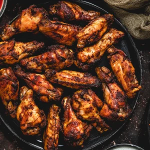 Chicken Wings  (Zel Poul, 4 pieces)