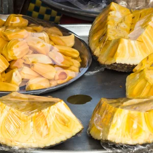 Fried Breadfruit  (Lam Fri, 5 pieces)