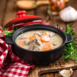 Bouillon with Goat  (Bouyon Kabrit) — Saturday