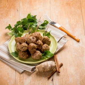 Haitian Meatballs  (Boulet Ayisyen)