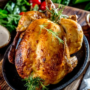 Sunday Fowl Chicken  (Poul Peyi Dimanch) — Sunday Only