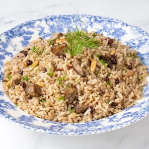 Black Mushroom Rice  (Diri Djondjon) — House Special