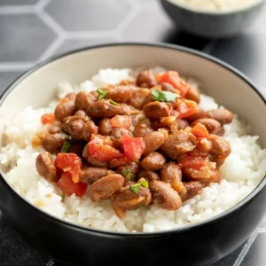 Rice and Beans  (Diri Kole ak Pwa)