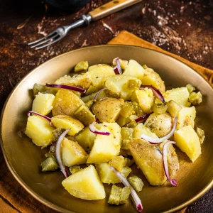 Potato Salad  (Salad Ruiss)